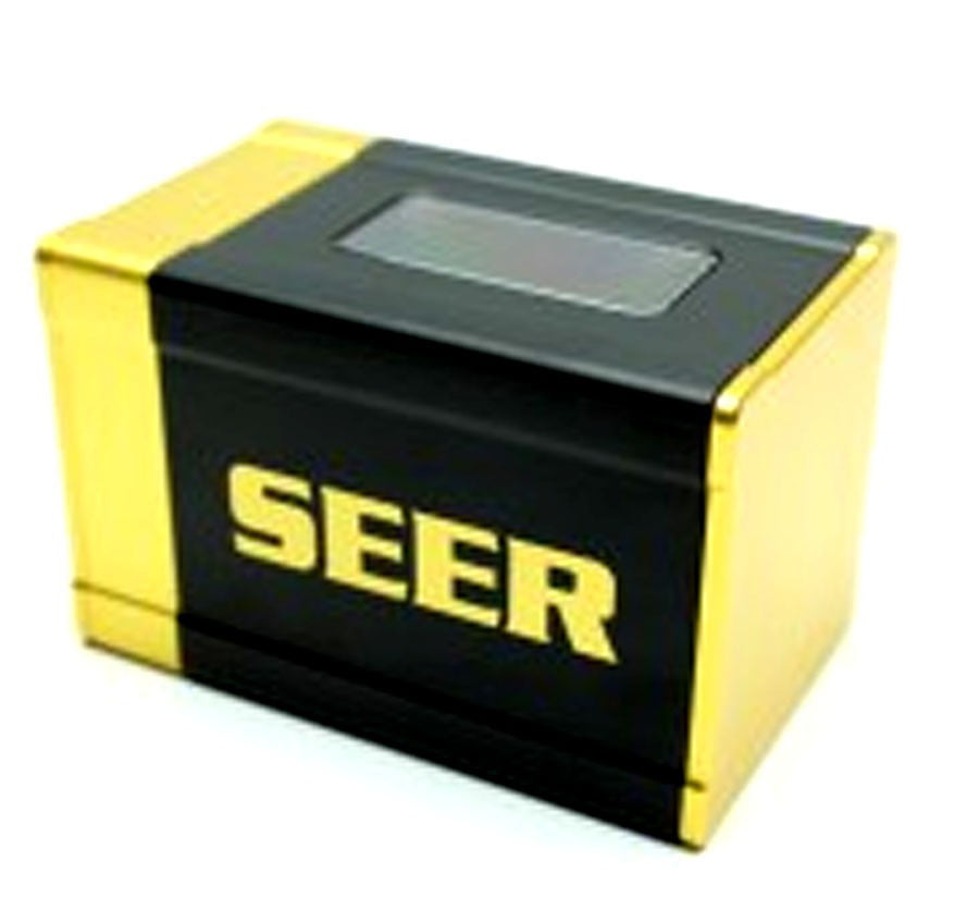 Gold Brand New Premium High Quality Free Shipping Seer BoxGods Deck Box 