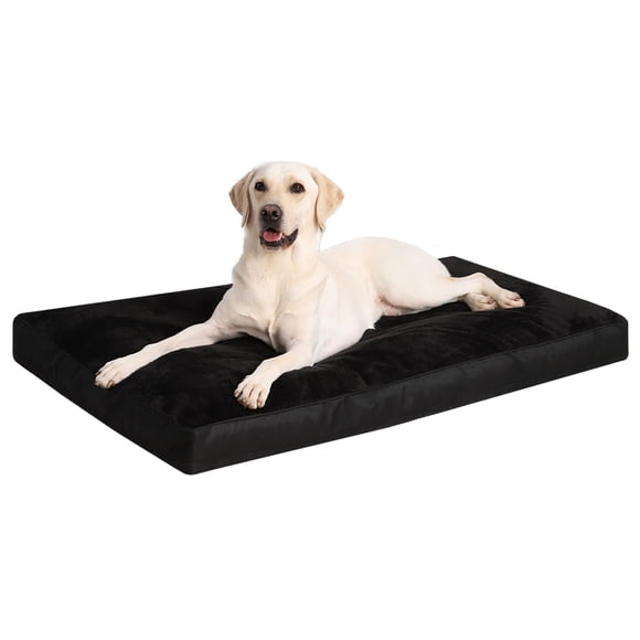 Jaula para perros NUPIDA, impermeable, de lujo, de felpa para perros grandes