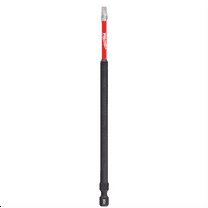 Milwaukee Tool SHOCKWAVE 6” Impact Square Recess #2 Power Bit