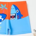thumbnail image 5 of Xudanell Boys Swim Trunks Toddler Stretch Swim Shorts Quick Dry Kids Swim Cap Bathing Suit Boys Swim Set, 5 of 6