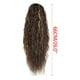 thumbnail image 2 of Peluca de cola de caballo Xihbxyly en cordón y ondas de agua malla elástica trenza natural, 2 of 5