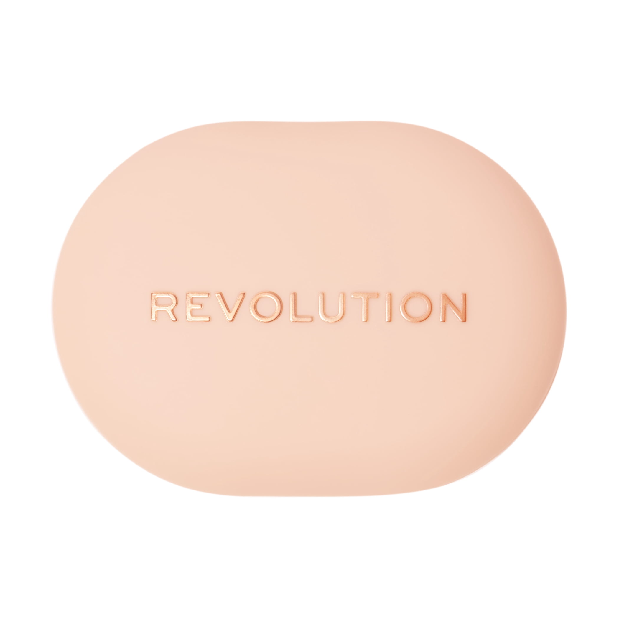 Revolution Powder Pops Instant Blur Setting Powder, Talc-Free, Helps Shine, Peach