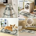 thumbnail image 6 of Findosom 2pcs Anti Fatigue Kitchen Rug Set,18"x30"+18"x47" Waterproof Non Slip Kitchen Runner Rug,0.4" Thick Cushioned Kitchen Floor Mats,Ergonomic Standing Mats Back Pain Relief Laundry Foam Rug, 6 of 7