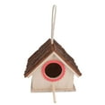thumbnail image 3 of Quality Wooden Small Pet Bird Nest House Breeding Box Cage Accessories, 3 of 9