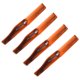 thumbnail image 2 of Peine plegable de plástico para el cabello, herramienta de peluquería para hombres, 4 unidades, 2 of 5