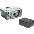 thumbnail image 3 of Pelican Protector Case 1150 - Case - stainless steel, polycarbonate - silver, 3 of 6