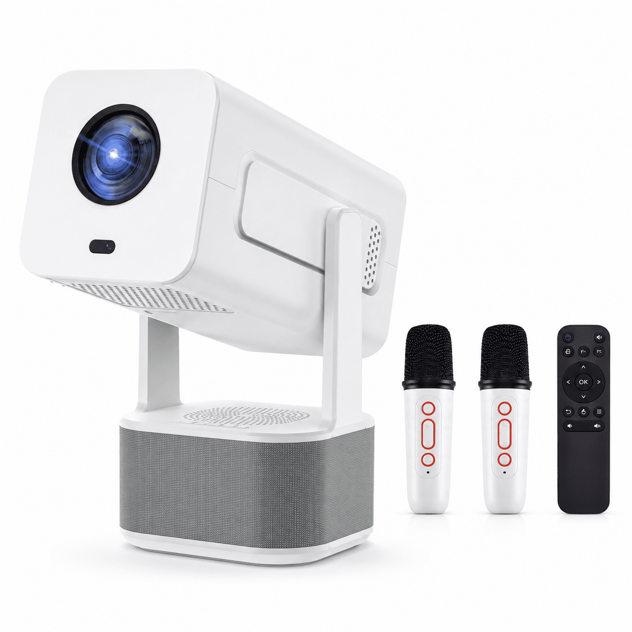 Yaber T2 Plus 1080P Home Theater Projector, JBL Speakers & Dolby