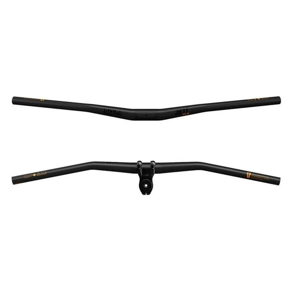SQlab 311 FL-X Carbon 12deg Mountain Bicycle Handlebar (15mm Rise)