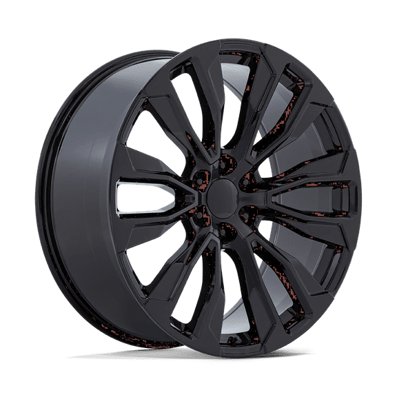 Performance Replicas Cast Aluminum Wheel PR211 24x10 6x5.5 G-BLK 31mm, 211GB-2415831