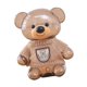 thumbnail image 3 of Bonita alcancía de oso con ropa tejida, olla de ahorro de gran capacidad, figura novedosa para cumpleaños, regalo de vacaciones para niños ,, 3 of 8