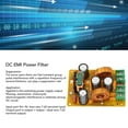 thumbnail image 4 of DC Power Noise Filter, DC LC Filter DC EMI Power  Filter 0 to 50V Filtering Board, 4A, 4 of 8