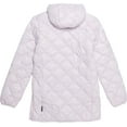 thumbnail image 2 of THE NORTH FACE Youth Big Girls ThermoBall Eco Parka Hooded Jacket Lavender Fog (X-Large), 2 of 2
