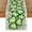 Green 2, variant on Sm:)e Green Stripes Shamrocks St.Patrick's Day Table Runner 13x72 Inch