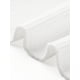 thumbnail image 5 of Suéter de punto trenzado INSPIRE CHIC para mujer, cuello redondo, de manga larga, suéteres cortos de punto, color blanco, 5 of 6