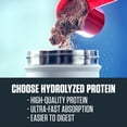 thumbnail image 6 of Dymatize ISO100 Hydrolyzed Whey Isolate Protein Powder, 25g Protein, Salted Caramel, 20 Servings, 6 of 8