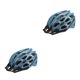 thumbnail image 1 of Greeniant casco de bicicleta de 30 hoyos gorras de deportes al aire libre transpirables ajustables hombres montando cascos de ciclismo sombrero Azul oscuro/L 2piezas, 1 of 6