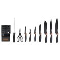 thumbnail image 2 of Cuisinart Metal Expressions Knife Block Set, 15-piece, 2 of 3