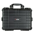 thumbnail image 3 of eylar SA00002 Large Waterproof and Shockproof Gear Hard Case with Foam Insert (Black), SA00002, 3 of 6