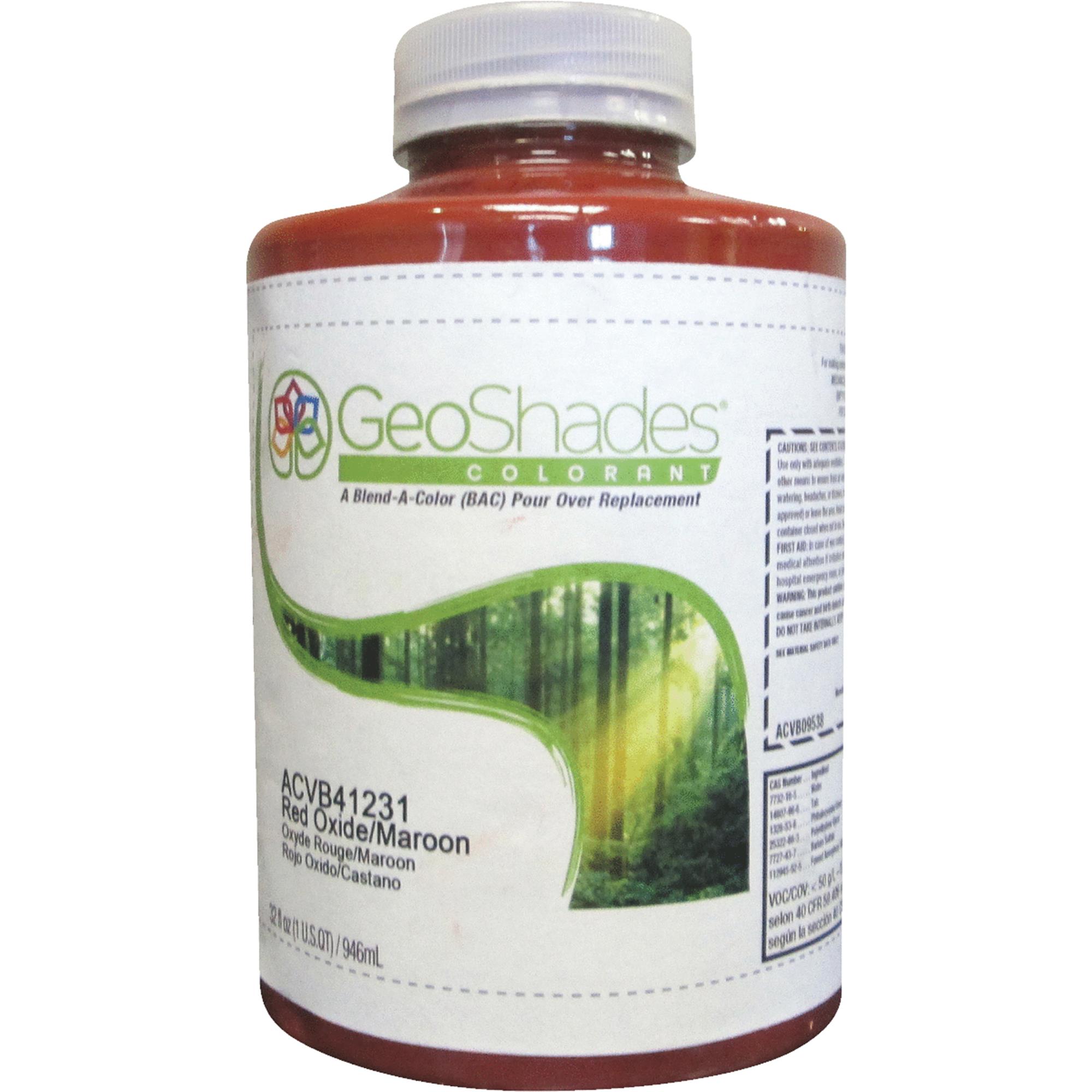 GeoShades BAC Paint Colorant