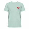 thumbnail image 4 of Plebaso T-Shirts Graphiques pour Hommes Manches Courtes Décontractées Chemises Surdimensionnées Imprimé Col Rond T-Shirt d'Été Ample, 4 of 4