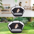 thumbnail image 4 of Small Animals Cage Tent, Breathable & Transparent Pet Playpen Foldable Waterproof Bottom Outdoor, 4 of 4