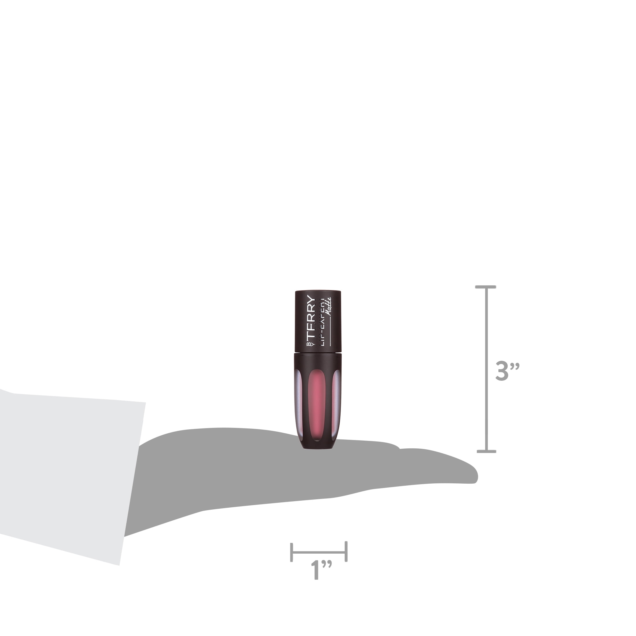 By Terry Lip Expert Long Lasting Matte Lipstick, N3 Rosy Kiss