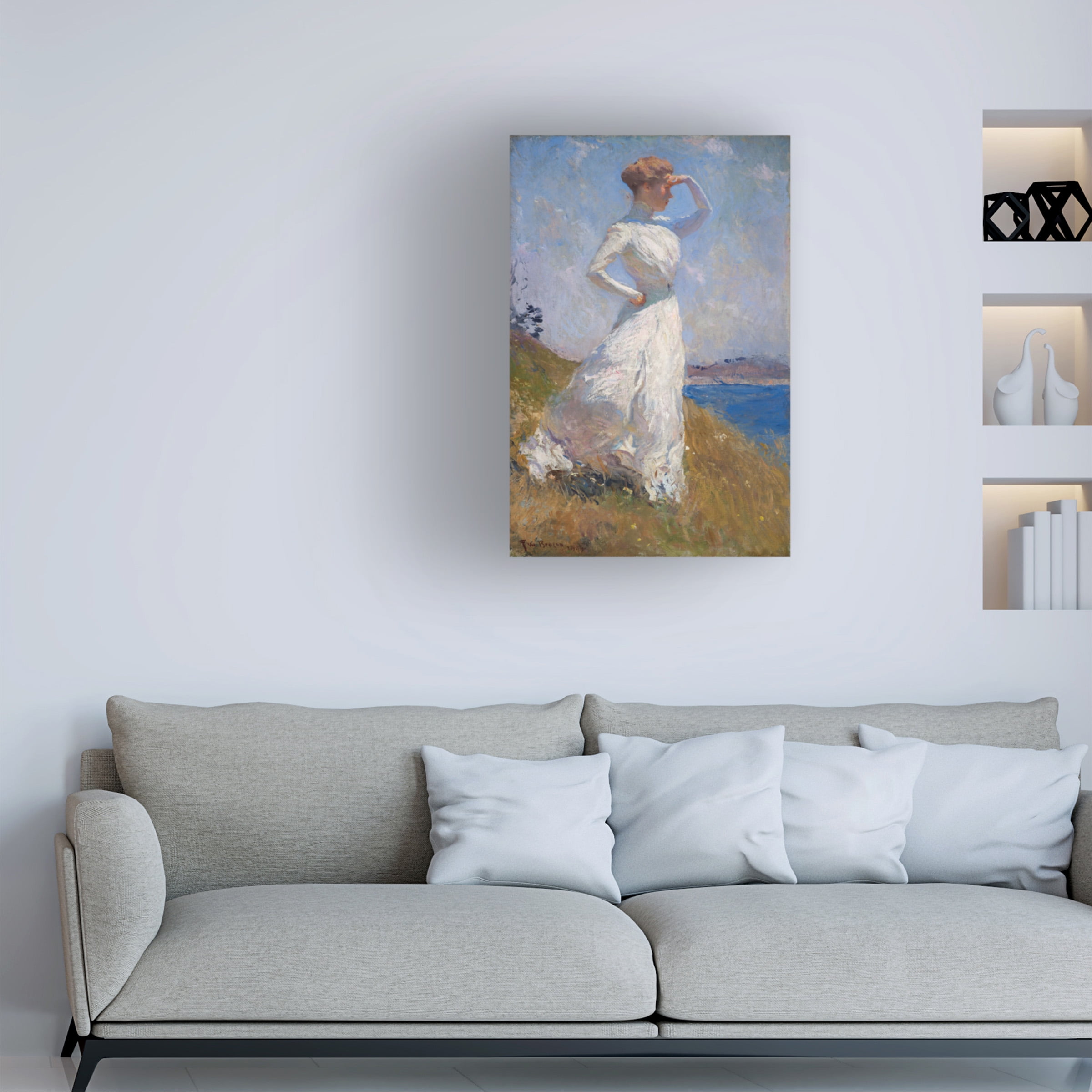 Benson 'Sunlight' Canvas Art
