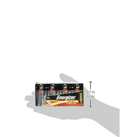 Energizer Max Premium Alkaline Batteries, D Cell (8 pack) NEW FREE SHIPPING