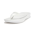 thumbnail image 2 of Fit Flop Women's Iqushion Ergonomic Urban White Rubber Athletic Sandal - 5M, 2 of 5