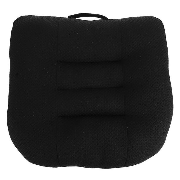 Ergonomic Seat Cushion for Short Drivers – Heightening Pad for Comfortable Driving Posture and Improved Visibility, Durable Design