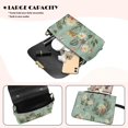 thumbnail image 4 of KUIFORTI Daisy Crossbody Bags for Women Leather Comfortable Woman Shoulder Bag Handbags Durable Soft Purse Shoulder Bags with Chain Strap for Work Shopping, 4 of 7