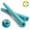 Mint, variant on Yanxiao 59" Jumbo Swimming Pool Noodles Foam (2PCS), Large Strongly Buoyant Pool Float Noodles, Hollow Swimming Noodle Tube, Bright Sponge Stick Floats for Swimming Training and Water Fun, Blue