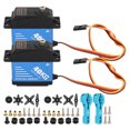 thumbnail image 2 of Servo Haute, Basse Consommation Servo Direction 25 T pour Voiture 1/10 RC, 2 of 8