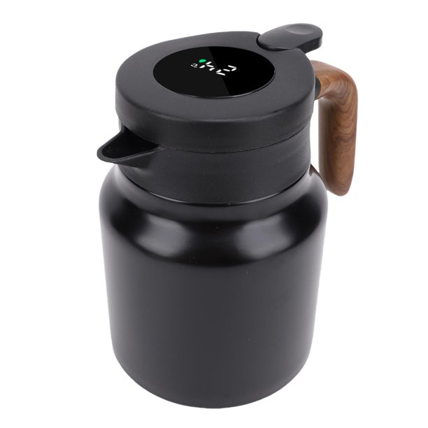 TEA CARAFE DE CAFÉ TERMAL, 1000 Ml DE Capacidad DE Acero Inoxidable Dispensador DE Bebidas Con Aislamiento Para El Jugo DE Leche Bebida Helada Agua Caliente