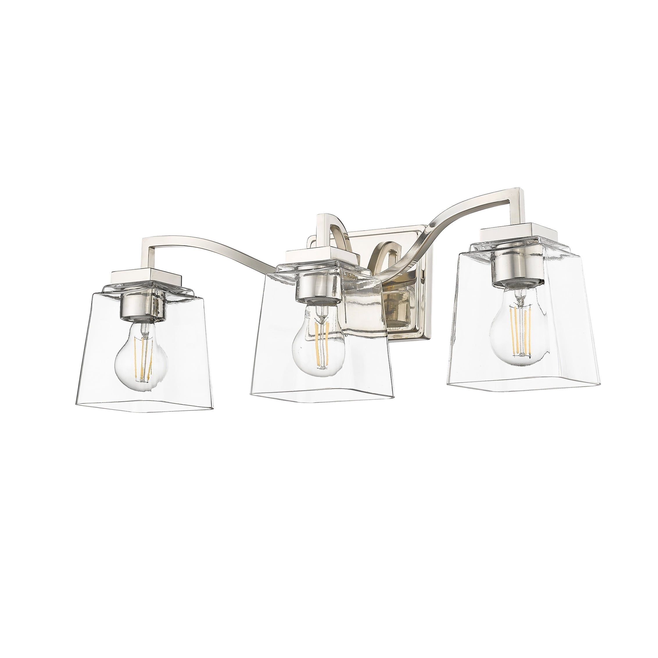 Millennium Lighting  Avenna 2/3 Light Vanity Fixture 3 Light - Polished Nickel