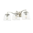 thumbnail image 4 of Millennium Lighting  Avenna 2/3 Light Vanity Fixture 3 Light - Polished Nickel, 4 of 5