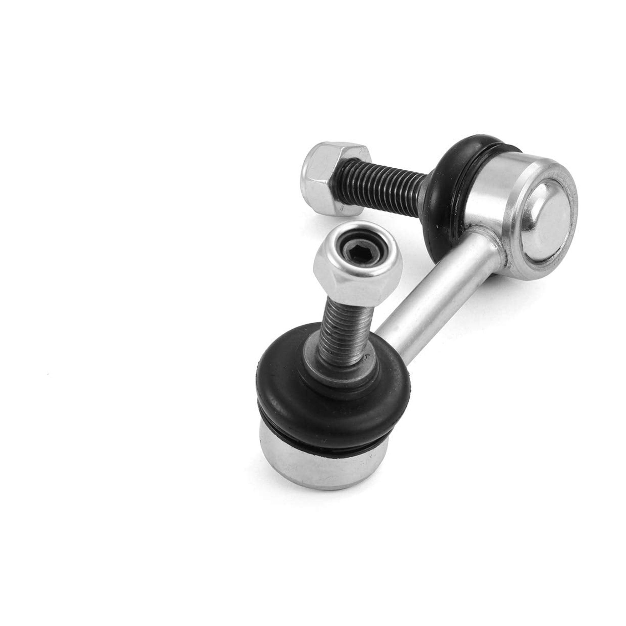 Metrix Premium Chassis Parts - 4 PC Front L/R Sway Bar Stabilizer End Link & Front Upper L/R Ball Joint Kit Fits 03 Isuzu Ascender, 02-03 Chevrolet Trailblazer, 02-03 GMC Envoy, K6666, K6665, K6664