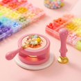 Envelope Sealing Diy Lacquer Seal Complete Set Of Wax Melting Wax Seal