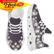 thumbnail image 1 of Zapatos planos con estampado de dibujos animados para mujer, zapatillas informales de malla transpirable, cómodas para el trabajo, 1 of 6
