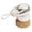 C2#B, variant on Stainless Steel Scrubber with Soap Dispenser, Dish Scrubber Brush with Handle, Dish Brush with Soap Dispenser, Dishwashing Kitchen Scrub Brushes Dish Scrubber with Holder Drip Tray