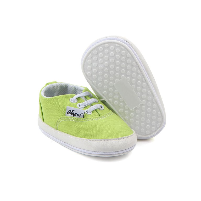 Elasticated Canvas Trainers for Babies