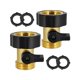 thumbnail image 1 of Conector De Manguera De Jardín De Latón Resistente Para Cerrar El Paso Del Agua. Conector De Manguera De Jardín Para Cerrar El Paso Del Agua., 1 of 6