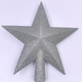 thumbnail image 2 of Christmas Tree Topper,Christmas Decorations,Christmas Star Tree Topper,Five Pointed Star Christmas Decorations,Christmas Tree Top Star Decoration,Christmas Tree Home Decor Hanging Decoration,E,7.87", 2 of 3
