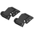 thumbnail image 2 of Hood Latch Lock Hood Catch Hood Lock Buckle Engine Hood Latch Lock Buckle Kit Aluminum Alloy Black Fit For  / Gladiator, 2 of 8