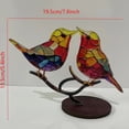 thumbnail image 3 of Litake Colorful Birds Ornament Modern Style Tabletop Bird Decoration Home Decor Gift Perfect for Living Room Bedroom Office, 3 of 9
