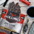 thumbnail image 2 of Jack Link’s Beef Jerky Zero Sugar, Original, 100% Beef, 13g Protein per Serving, 2.3 oz Bag, 2 of 6