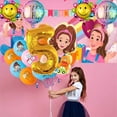 thumbnail image 5 of Ms Rachel Balloons Party Supplies 5th Big Number Decorations Decor Kit Birthday, 5 of 5