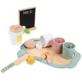 thumbnail image 1 of OULII 1 Set Play Kitchen Accessories Wooden Assorted Color for Children with Tea, 1 of 5