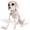 Dog, variant on Joyfy 9.8 Inch Halloween Skeleton Dog Skeleton Halloween Decor,Pose-N-Stay Plastic Skeleton Bones with Posable Joints for Hallowmas Decoration Outdoor Haunted House Party