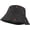 Black, variant on Cute Cherry Embroidered Bucket Hat Reversible Double-Side-Wear Hat Summer Packable Beach Sun Fisherman Hat